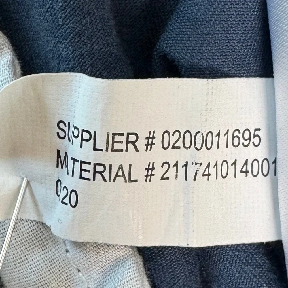 Polo Ralph Lauren Mens Navy Blue Cargo Jogger Pants Size M Ankle Zip Tapered